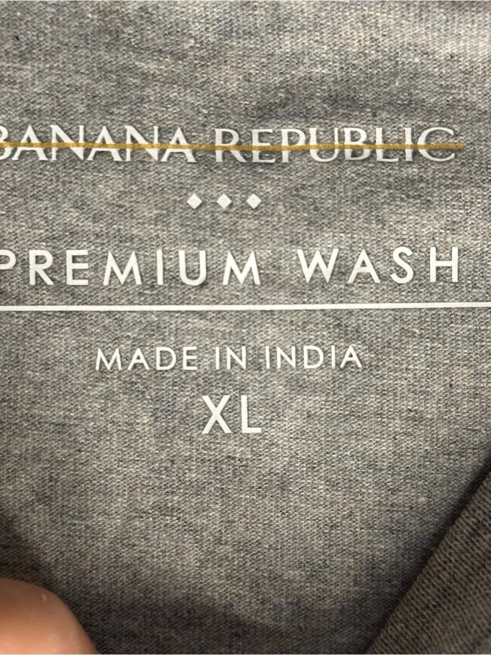 Banana Republic this banana